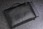 Genuine Leather Laptop Sleeve for Upto 16.3" inch | Shoulder Straps | Adjustable Slings