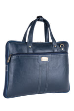 BRAND LEATHER Genuine Leather Laptop Bag for Men/Office Bag for Men |Fits 14|15.6|16 Inch Laptop Bag/MacBook |Leather Bag for Men with Shoulder Straps|Crossbody Laptop Messenger Bag for Men