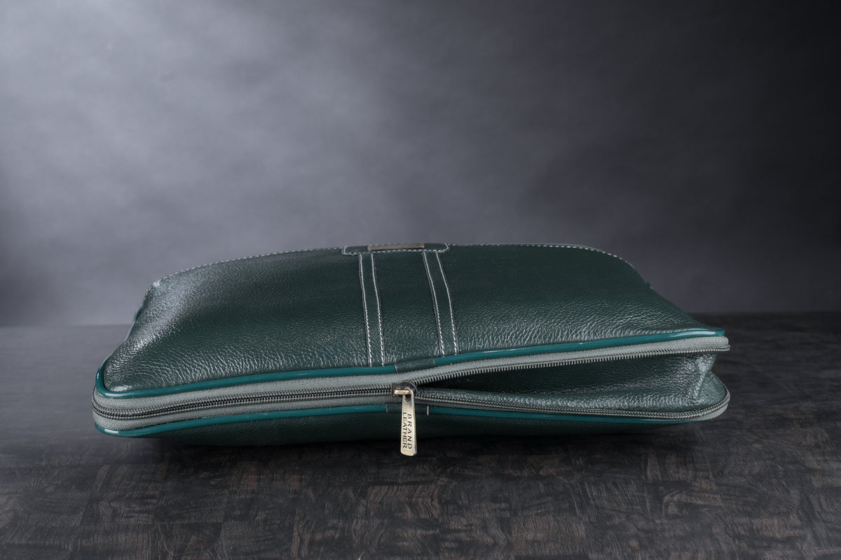 BRAND LEATHER Genuine Leather Laptop Bag for Men/Office Bag for Men |Fits 14|15.6|16 Inch Laptop Bag/MacBook |Leather Bag for Men with Shoulder Straps|Crossbody Laptop Messenger Bag for Men