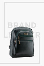 BRAND LEATHER Genuine Leather 14, 15.6 Inch Laptop Backpack For Use Office|Travel|Scahool|College Unisex