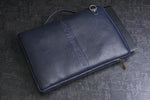 Genuine Leather Laptop Sleeve for Upto 16.3" inch | Shoulder Straps | Adjustable Slings