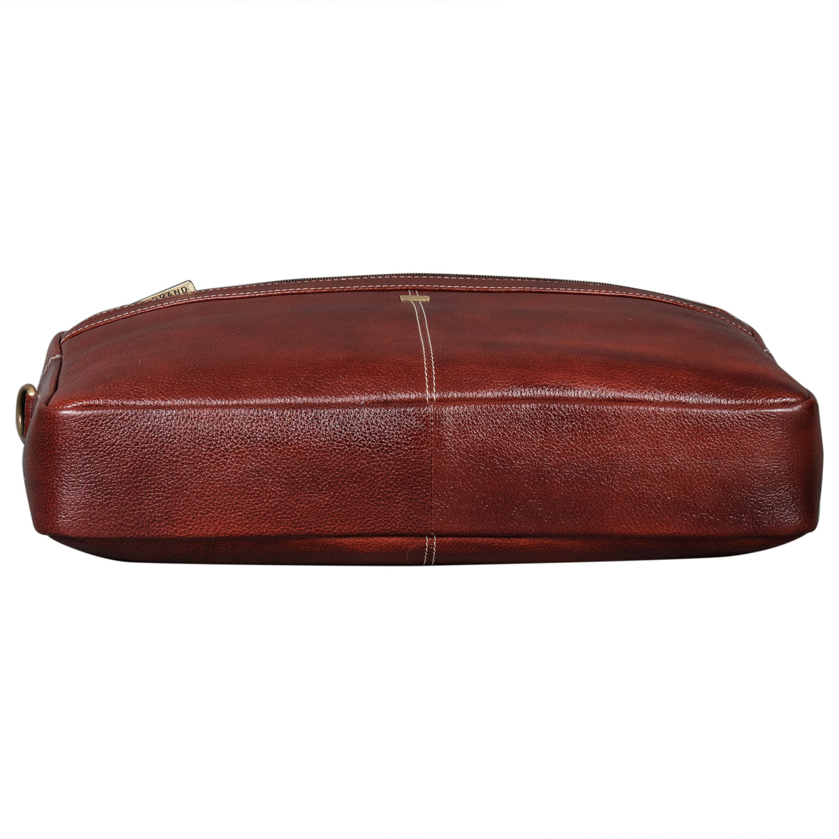 BRAND LEATHER Genuine Leather Laptop Bag for Men/Office Bag for Men |Fits 14|15.6|16 Inch Laptop Bag/MacBook |Leather Bag for Men with Shoulder Straps|Crossbody Laptop Messenger Bag for Men