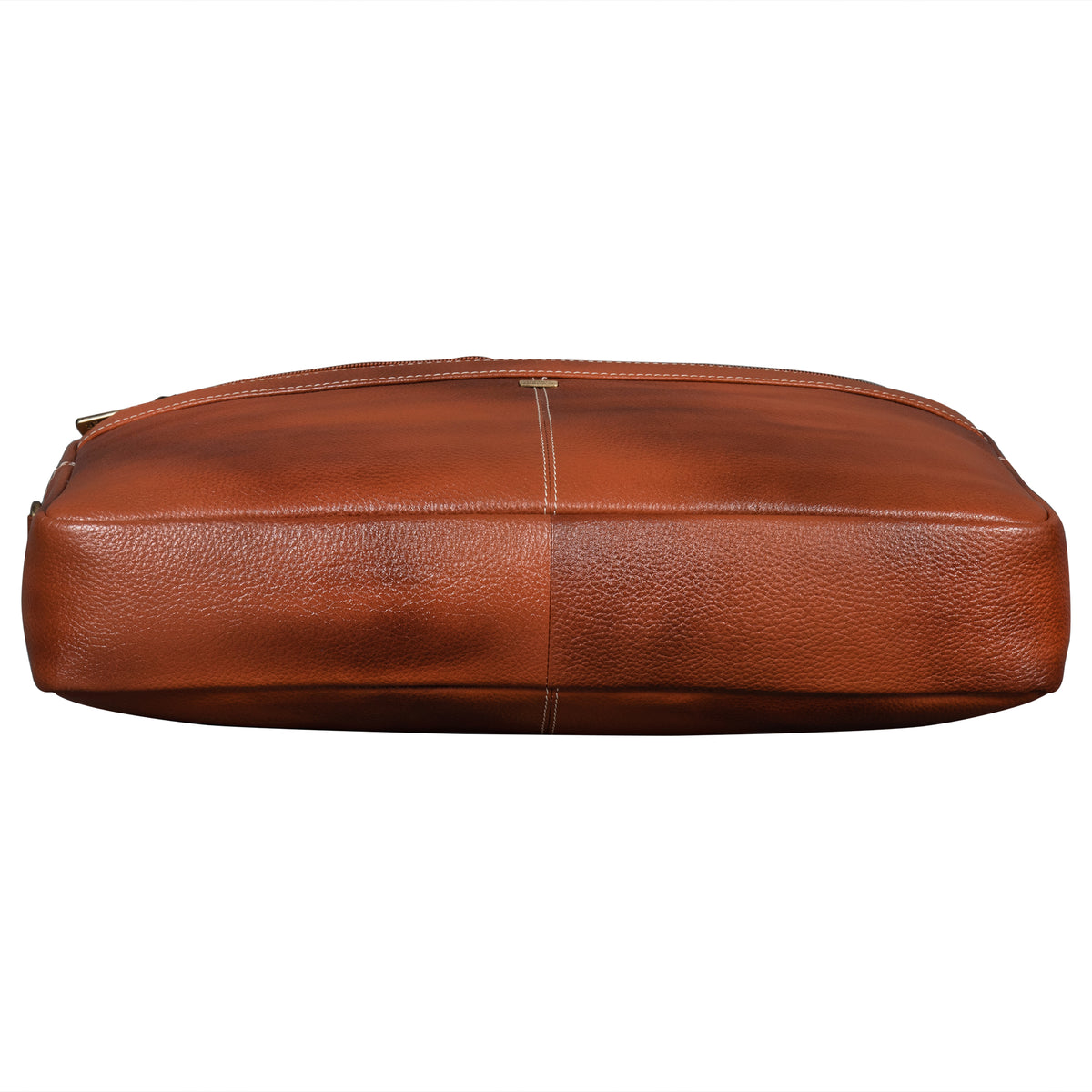 BRAND LEATHER Genuine Leather Laptop Bag for Men/Office Bag for Men |Fits 14|15.6|16 Inch Laptop Bag/MacBook |Leather Bag for Men with Shoulder Straps|Crossbody Laptop Messenger Bag for Men