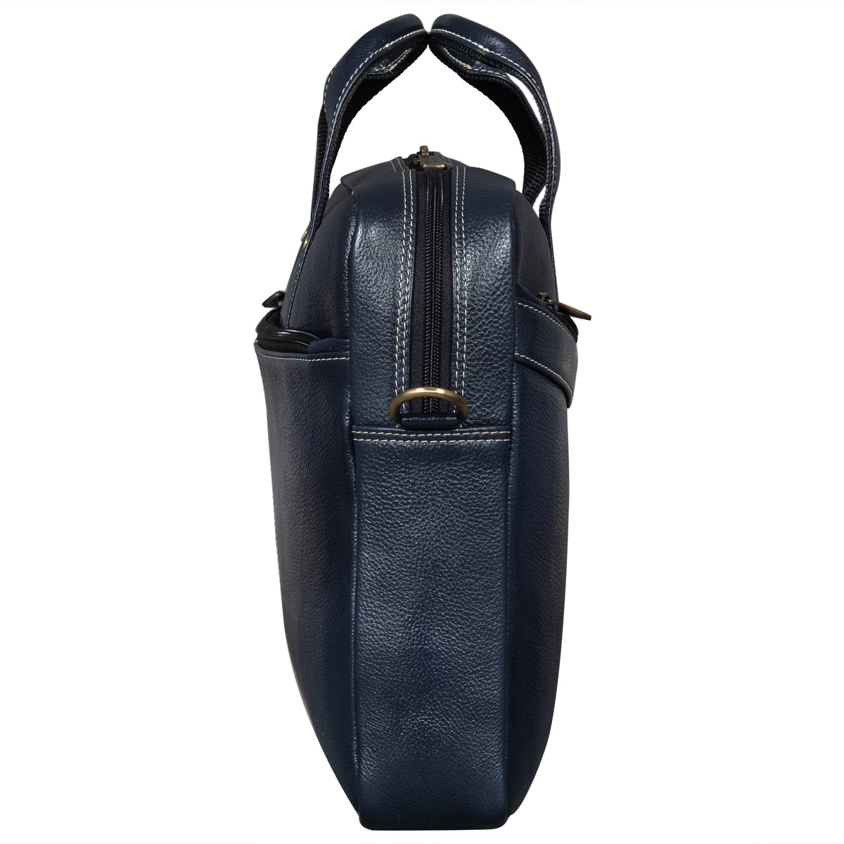 BRAND LEATHER Genuine Leather Laptop Bag for Men/Office Bag for Men |Fits 14|15.6|16 Inch Laptop Bag/MacBook |Leather Bag for Men with Shoulder Straps|Crossbody Laptop Messenger Bag for Men