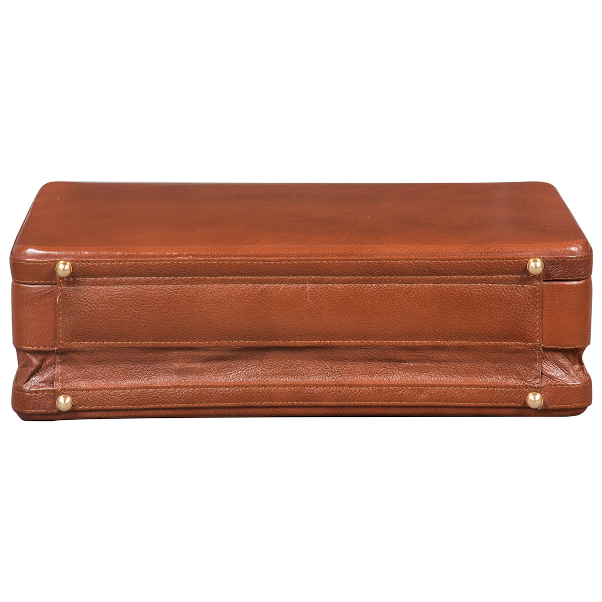 Genuine Leather 25 L Briefcase For Men Use For Office|Business|Travel