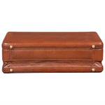 Genuine Leather 25 L Briefcase For Men Use For Office|Business|Travel