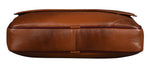BRAND LEATHER Laptop Bag for Men - Genuine Leather Office Bag with Multiple Compartments Fits 14/15.6/16 Inch Laptop Bag - Messenger and Shoulder Bag for Travel - Water Resistant