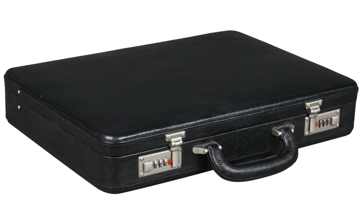 BRAND LEATHER Genuine Leather 20 L, 25 L Briefcase For Men Use For Office|Business|Travel