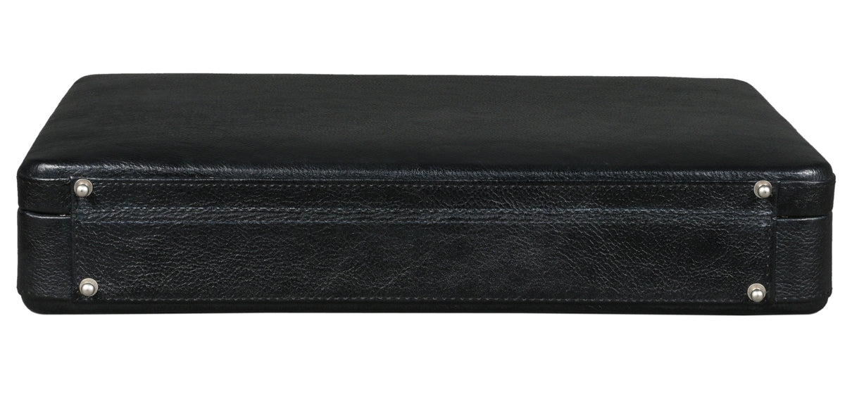 BRAND LEATHER Genuine Leather 20 L, 25 L Briefcase For Men Use For Office|Business|Travel