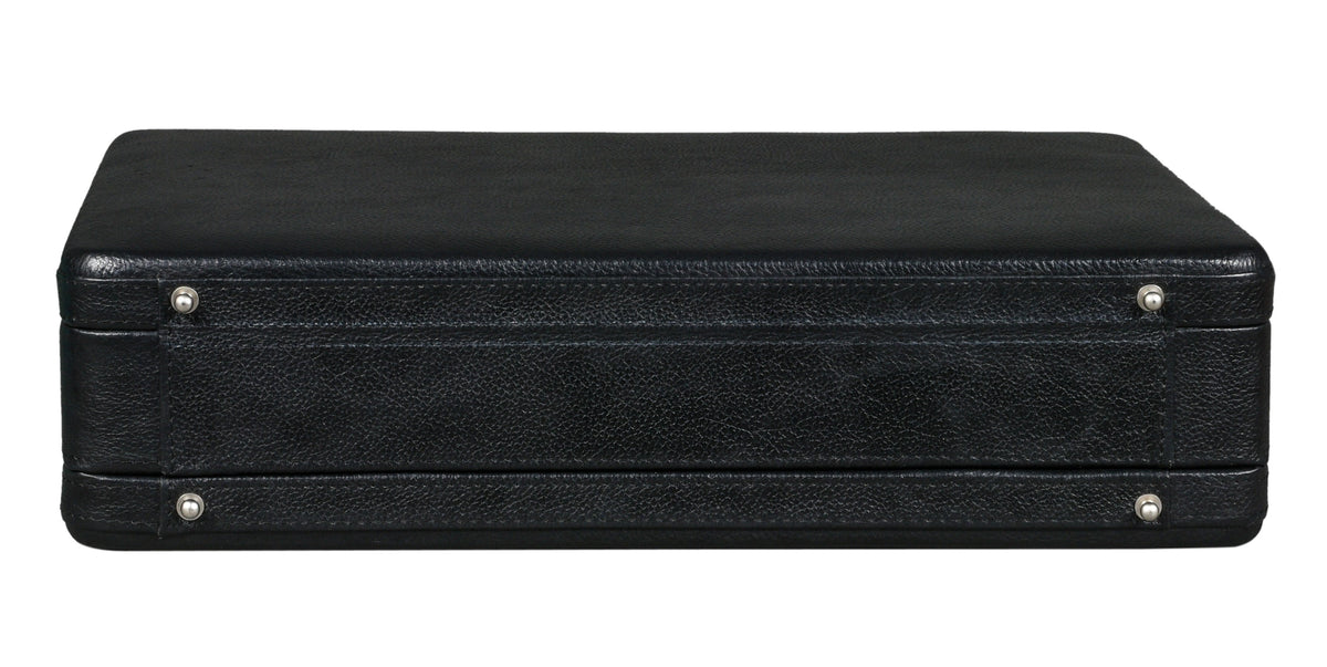 Genuine Leather 25 L Briefcase For Men Use For Office|Business|Travel