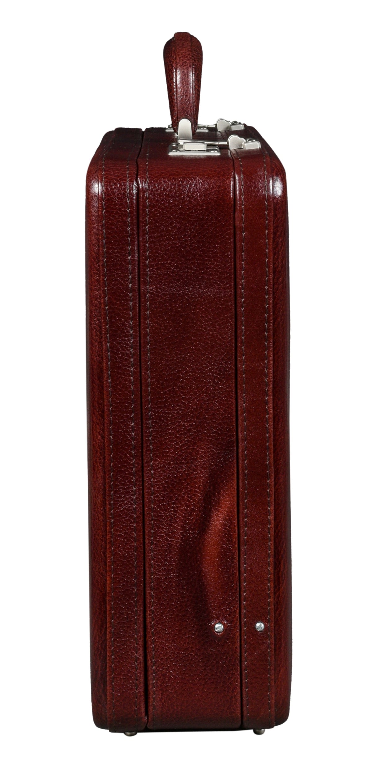 Genuine Leather 25 L Briefcase For Men Use For Office|Business|Travel