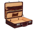 Genuine Leather 25 L Briefcase For Men Use For Office|Business|Travel