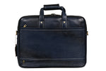 Genuine Leather Laptop Bag for Men - Office Bag, Brown - Fits Up to 16-inch Laptop/MacBook - Shoulder Bag/Hand Bag