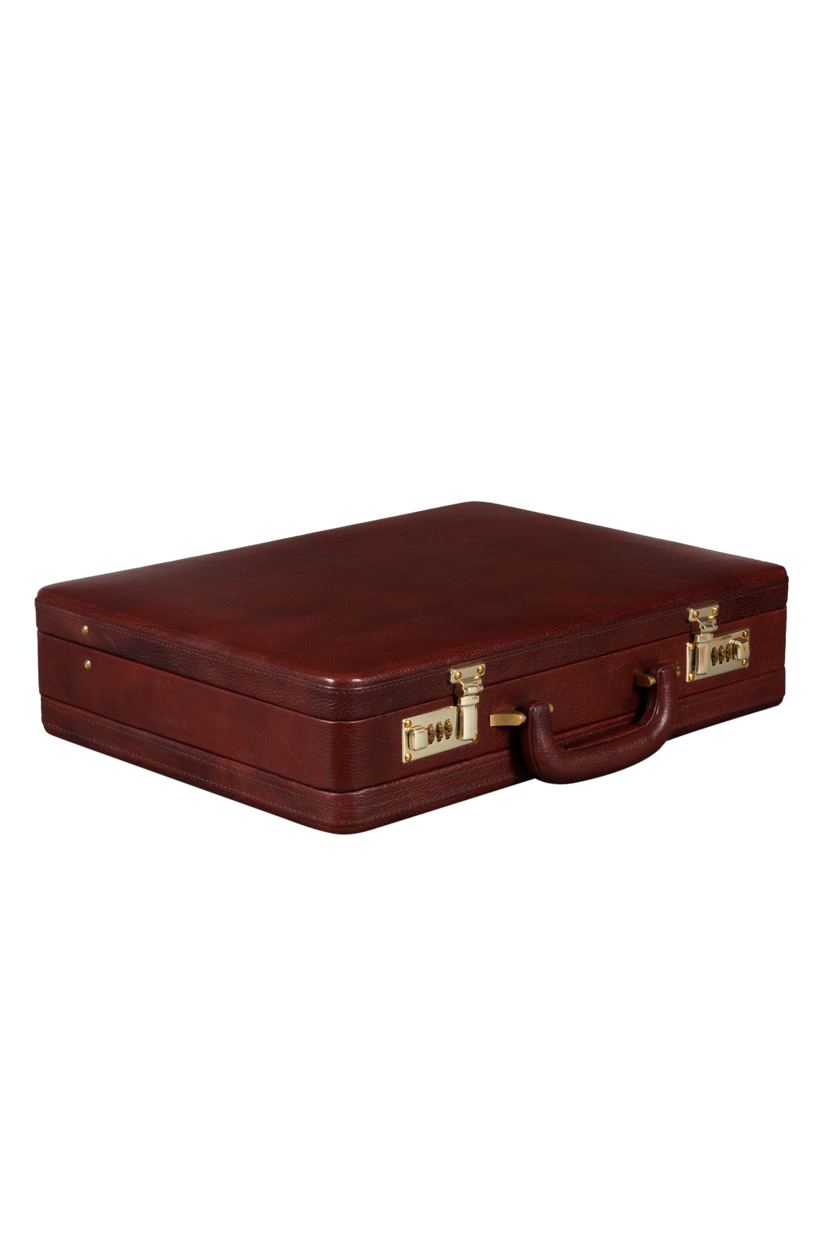 Genuine Leather 25 L Briefcase For Men Use For Office|Business|Travel