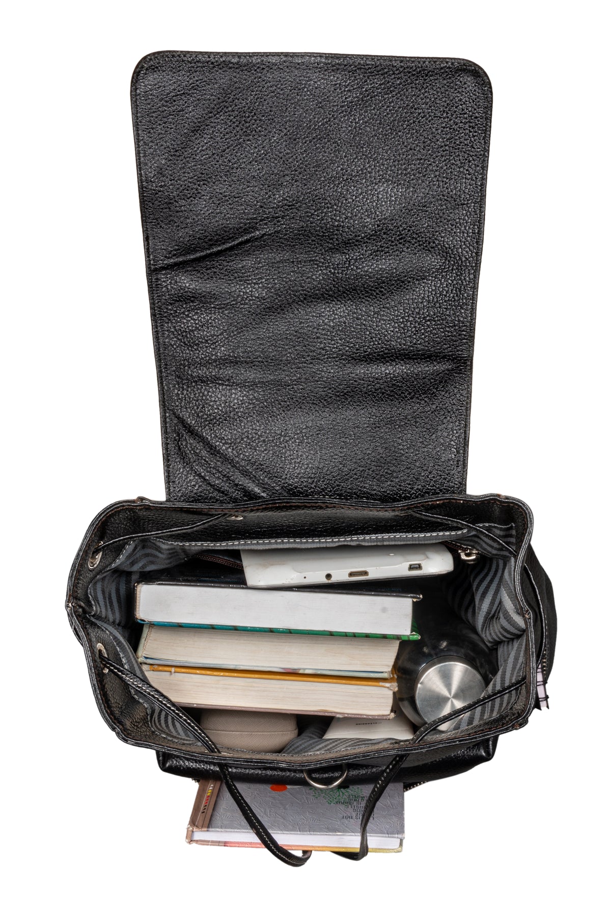 BRAND LEATHER Genuine Leather Stylish Women's Backpack Use for College|School|Office|Travel