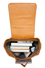 BRAND LEATHER Genuine Leather Stylish Women's Backpack Use for College|School|Office|Travel