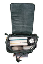 BRAND LEATHER Genuine Leather Stylish Women's Backpack Use for College|School|Office|Travel