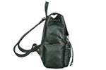BRAND LEATHER Genuine Leather Stylish Women's Backpack Use for College|School|Office|Travel