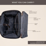 BRAND LEATHER Full Grain Buffalo - Hide Leather Backpack Large Capacity 15/15.6/16/17 Inch Laptop Bag Multi Pockets Travel Daypack