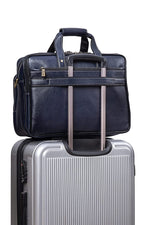 Genuine Leather 16 Inch Laptop Messenger Bag With Huge Capacity