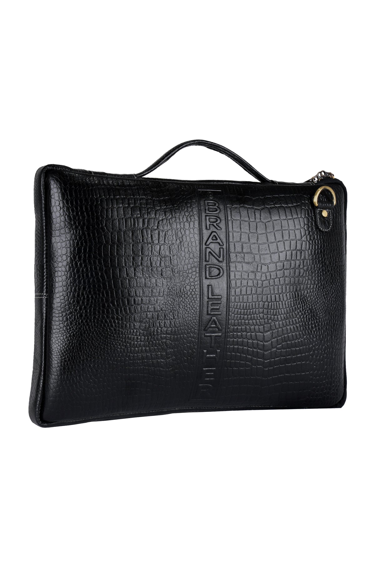 Genuine Leather Laptop Sleeve for Upto 16.3" inch | Shoulder Straps | Adjustable Slings