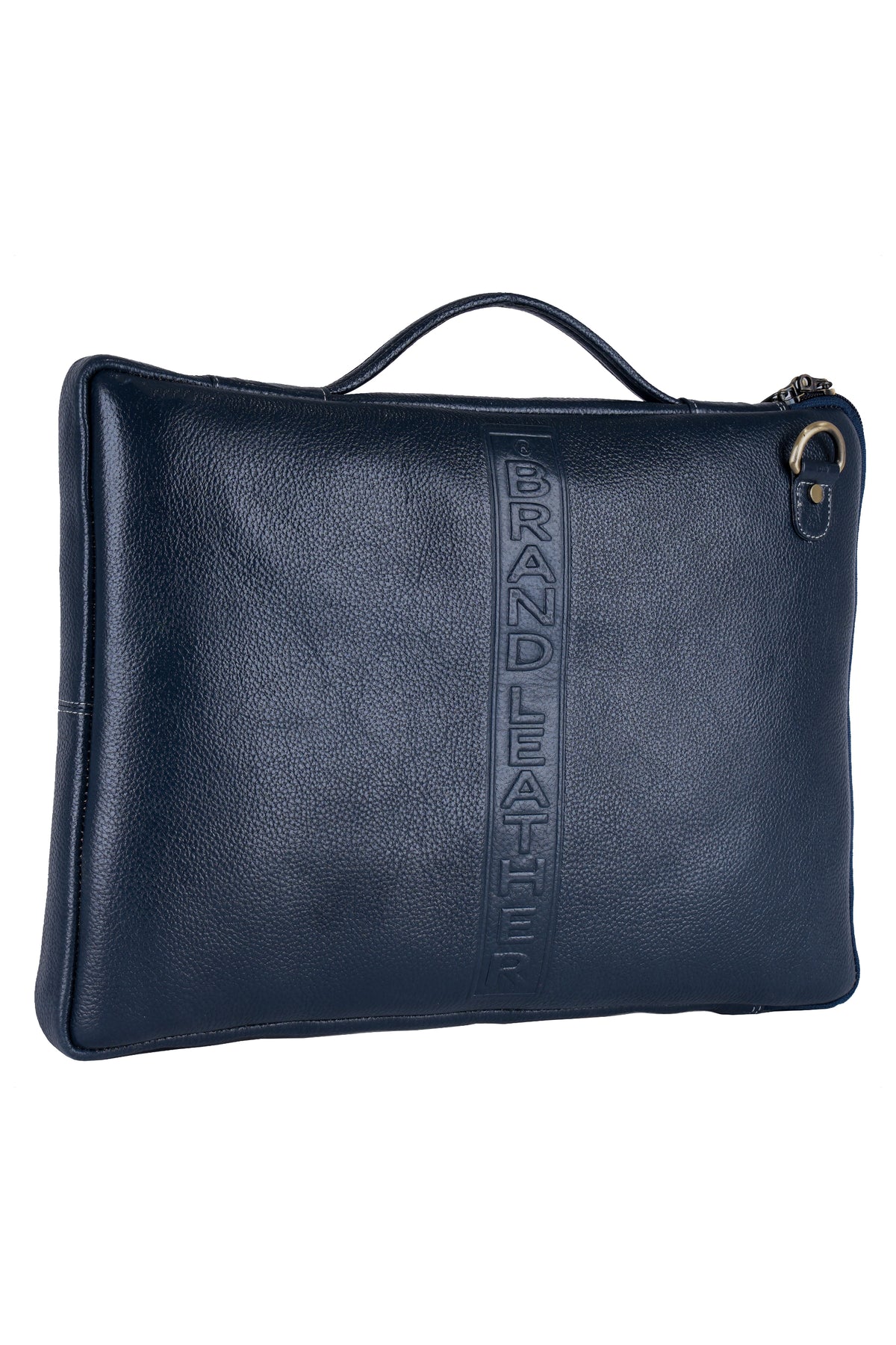 Genuine Leather Laptop Sleeve for Upto 16.3" inch | Shoulder Straps | Adjustable Slings