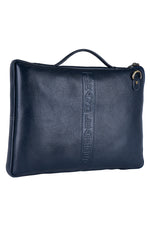 Genuine Leather Laptop Sleeve for Upto 16.3" inch | Shoulder Straps | Adjustable Slings