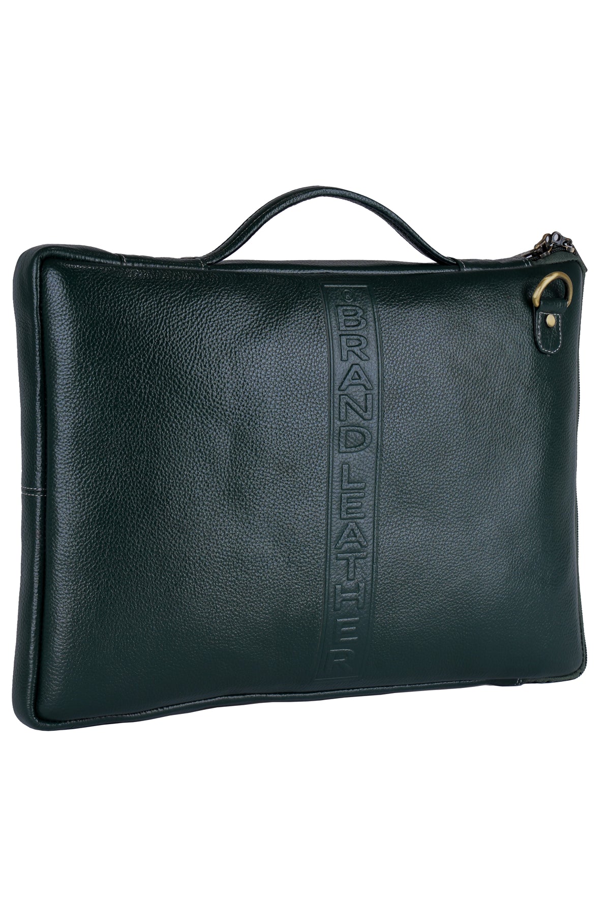 Genuine Leather Laptop Sleeve for Upto 16.3" inch | Shoulder Straps | Adjustable Slings