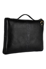 Genuine Leather Laptop Sleeve for Upto 16.3" inch | Shoulder Straps | Adjustable Slings
