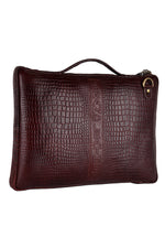 Genuine Leather Laptop Sleeve for Upto 16.3" inch | Shoulder Straps | Adjustable Slings