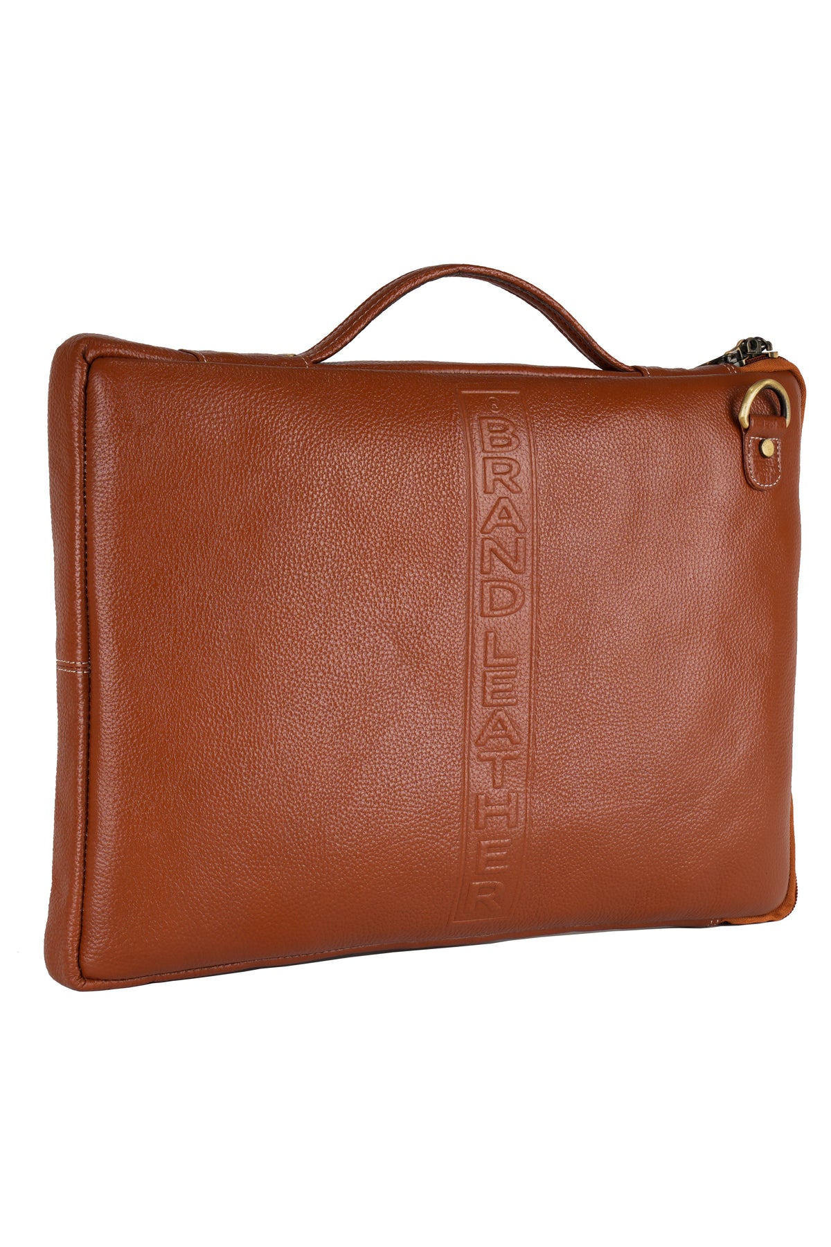 Genuine Leather Laptop Sleeve for Upto 16.3" inch | Shoulder Straps | Adjustable Slings