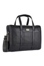 Genuine Leather Messenger Bag for Men 15.6, 16 inch laptop Briefcase Shoulder Bags