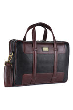 Genuine Leather Messenger Bag for Men 15.6, 16 inch laptop Briefcase Shoulder Bags