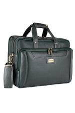 Genuine Leather 16 Inch Laptop Messenger Bag With Huge Capacity