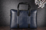 Genuine Leather Messenger Bag for Men 15.6, 16 inch laptop Briefcase Shoulder Bags