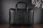 Genuine Leather Messenger Bag for Men 15.6, 16 inch laptop Briefcase Shoulder Bags