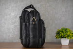Genuine Leather Laptop Bag for Men - Office Bag, Brown - Fits Up to 16-inch Laptop/MacBook - Shoulder Bag/Hand Bag