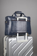 Genuine Leather Laptop Bag for Men - Office Bag, Brown - Fits Up to 16-inch Laptop/MacBook - Shoulder Bag/Hand Bag