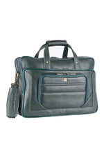 Genuine Leather Laptop Bag for Men - Office Bag, Brown - Fits Up to 16-inch Laptop/MacBook - Shoulder Bag/Hand Bag