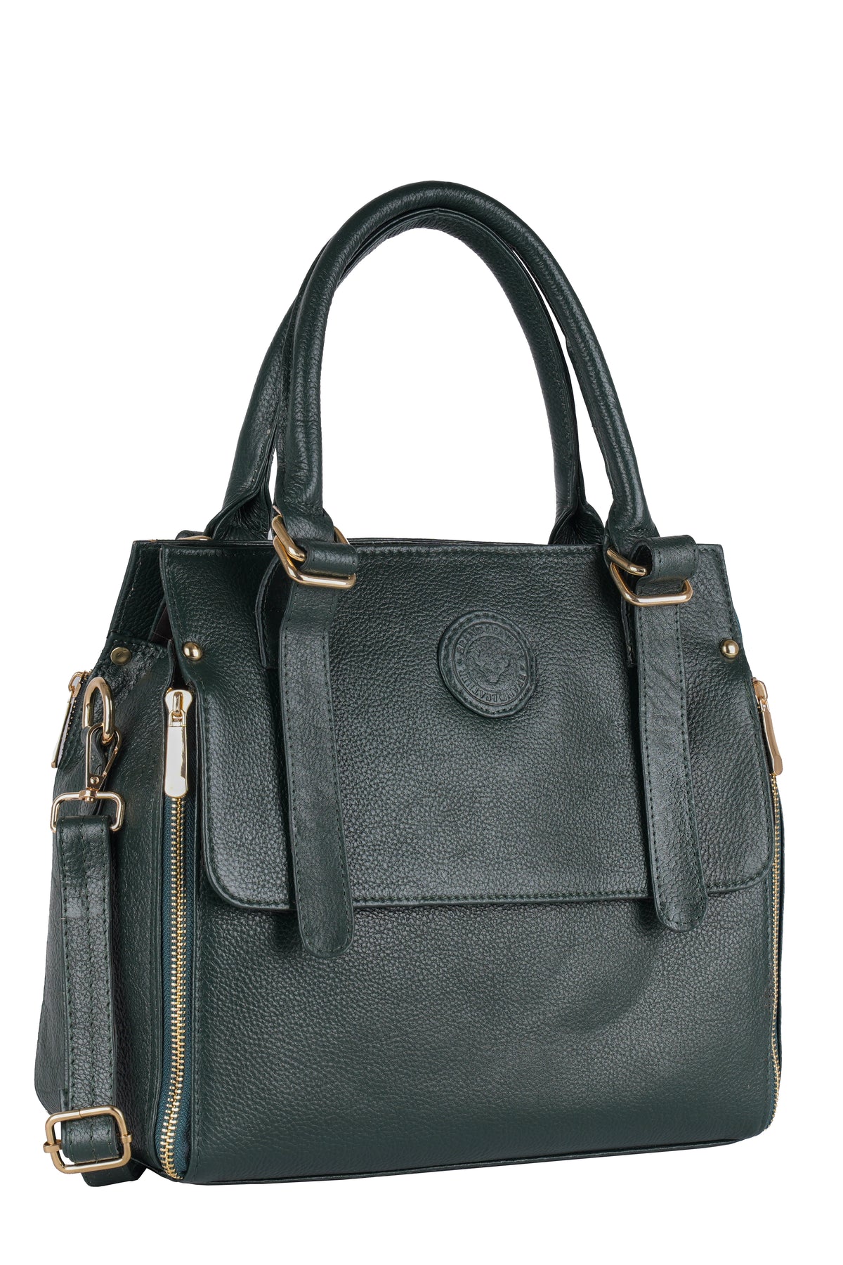 BRAND LEATHER Women's Genuine Leather Handbags Shoulder Bag Satchel Designer Ladies Purse Crossbody Bags