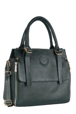 BRAND LEATHER Women's Genuine Leather Handbags Shoulder Bag Satchel Designer Ladies Purse Crossbody Bags