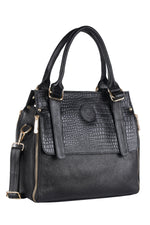 BRAND LEATHER Women's Genuine Leather Handbags Shoulder Bag Satchel Designer Ladies Purse Crossbody Bags