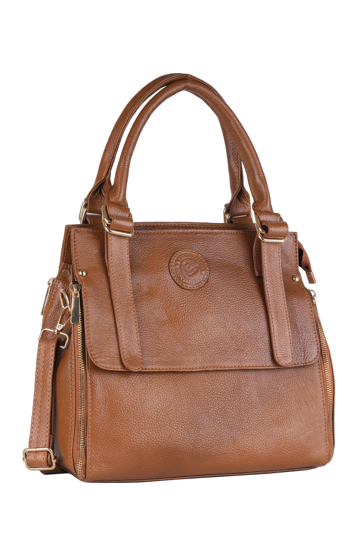 BRAND LEATHER Women's Genuine Leather Handbags Shoulder Bag Satchel Designer Ladies Purse Crossbody Bags