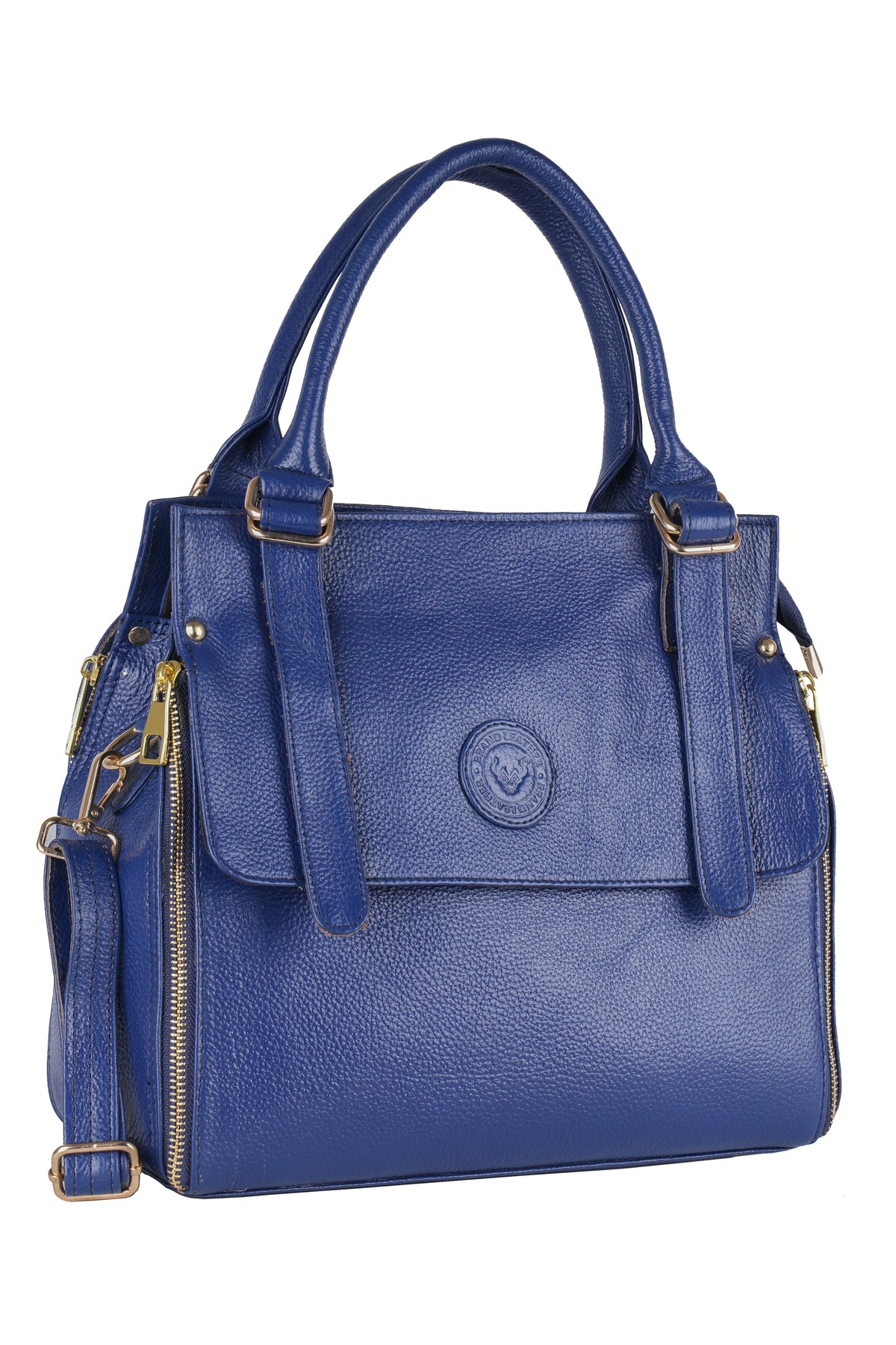 BRAND LEATHER Women's Genuine Leather Handbags Shoulder Bag Satchel Designer Ladies Purse Crossbody Bags