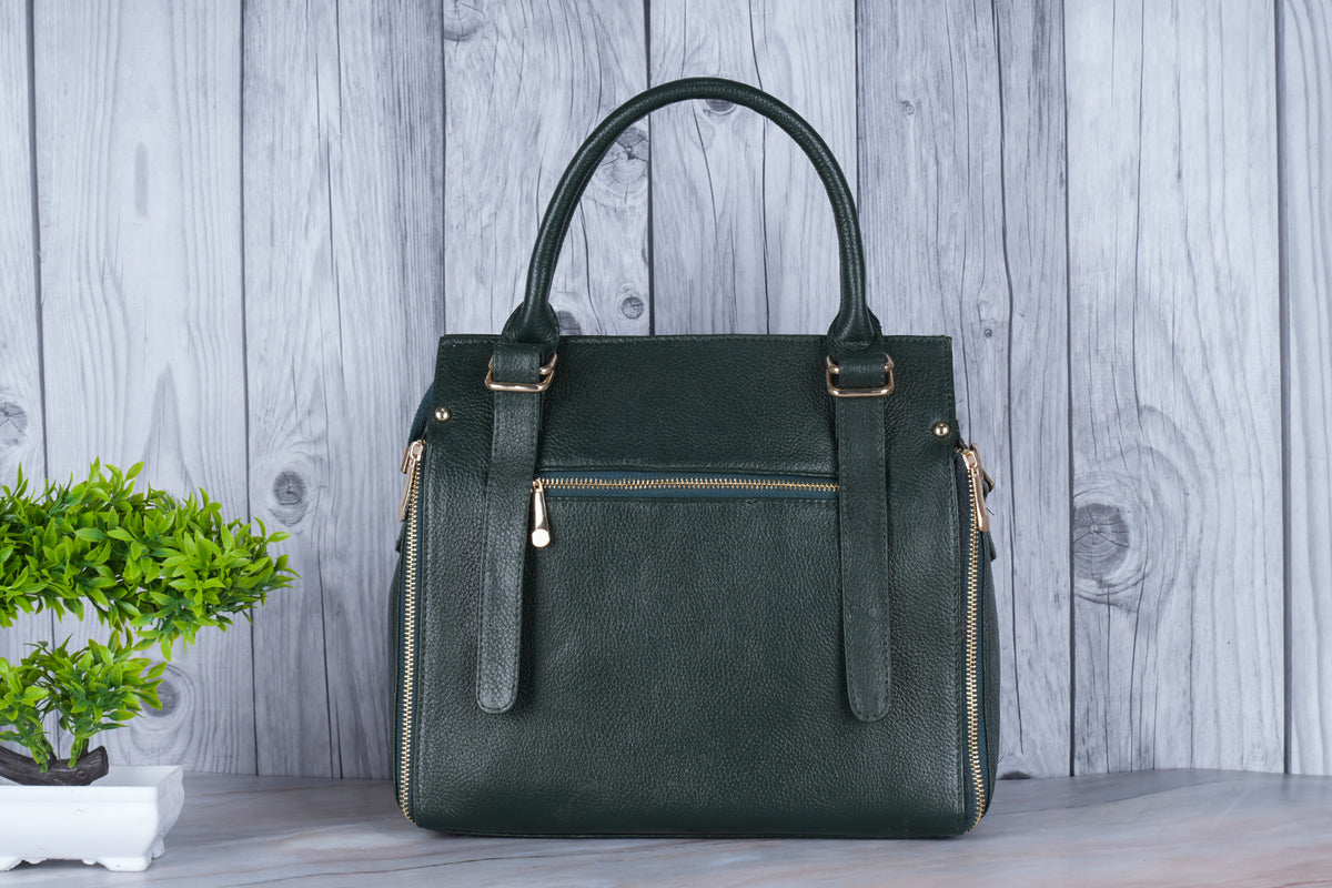 BRAND LEATHER Women's Genuine Leather Handbags Shoulder Bag Satchel Designer Ladies Purse Crossbody Bags