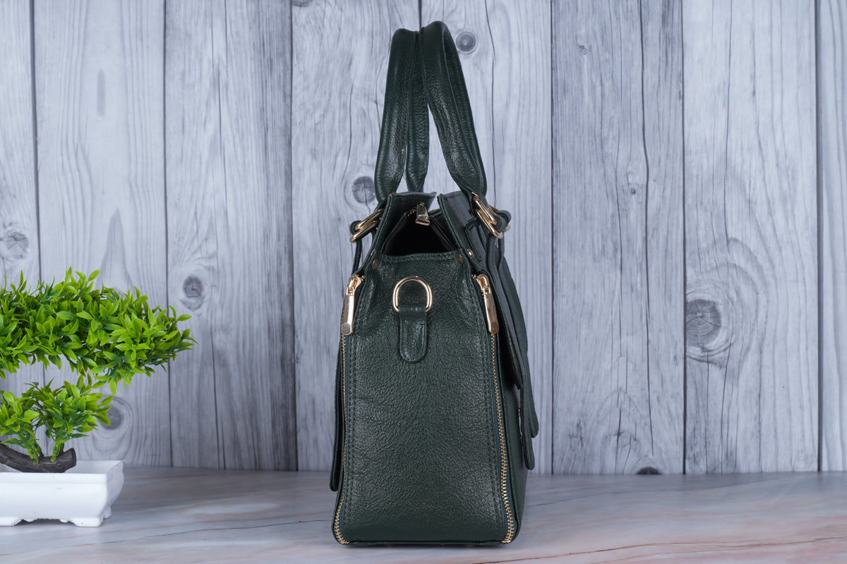 BRAND LEATHER Women's Genuine Leather Handbags Shoulder Bag Satchel Designer Ladies Purse Crossbody Bags