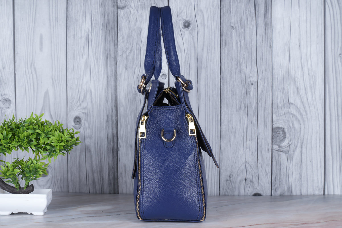 BRAND LEATHER Women's Genuine Leather Handbags Shoulder Bag Satchel Designer Ladies Purse Crossbody Bags