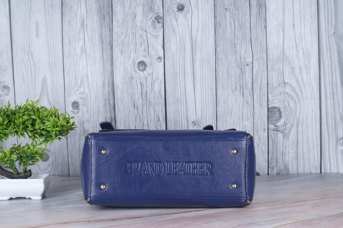 BRAND LEATHER Women's Genuine Leather Handbags Shoulder Bag Satchel Designer Ladies Purse Crossbody Bags