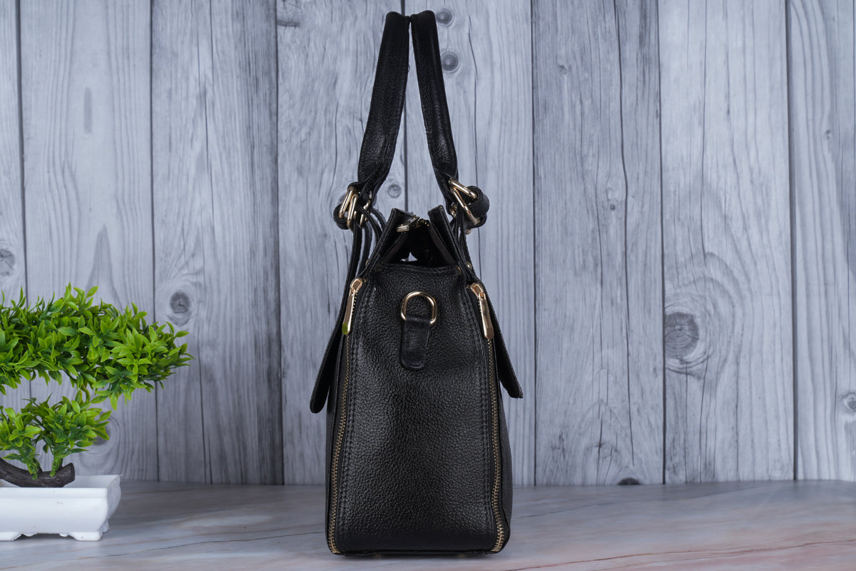 BRAND LEATHER Women's Genuine Leather Handbags Shoulder Bag Satchel Designer Ladies Purse Crossbody Bags