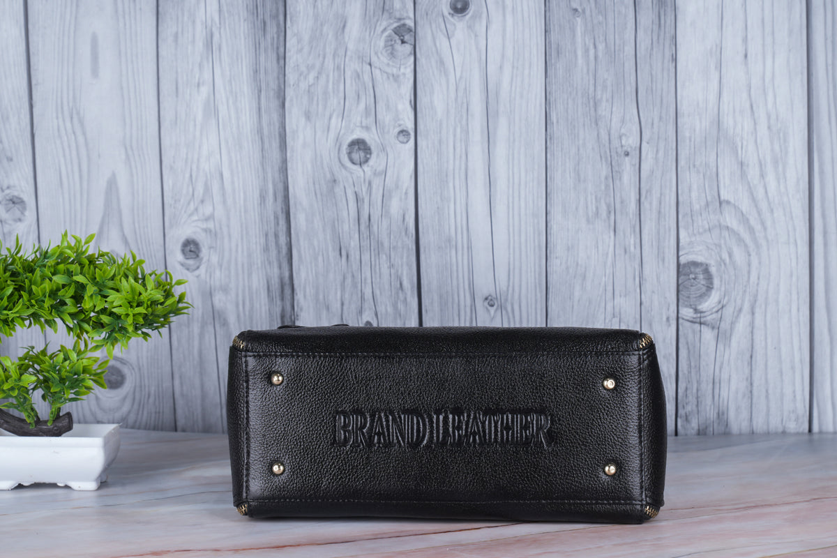 BRAND LEATHER Women's Genuine Leather Handbags Shoulder Bag Satchel Designer Ladies Purse Crossbody Bags